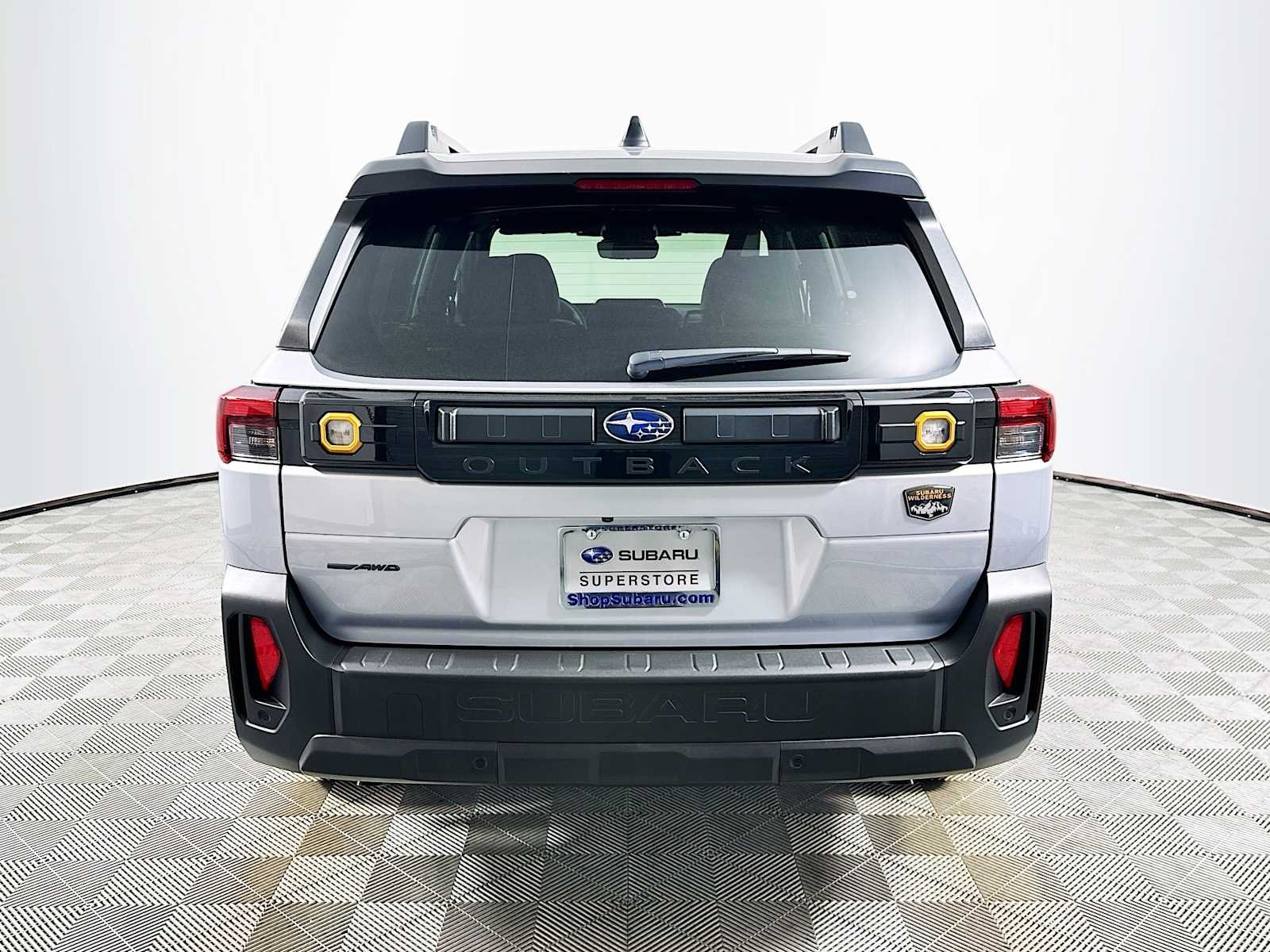 New 2026 ICE SILVER METALLIC Subaru Wilderness image 6