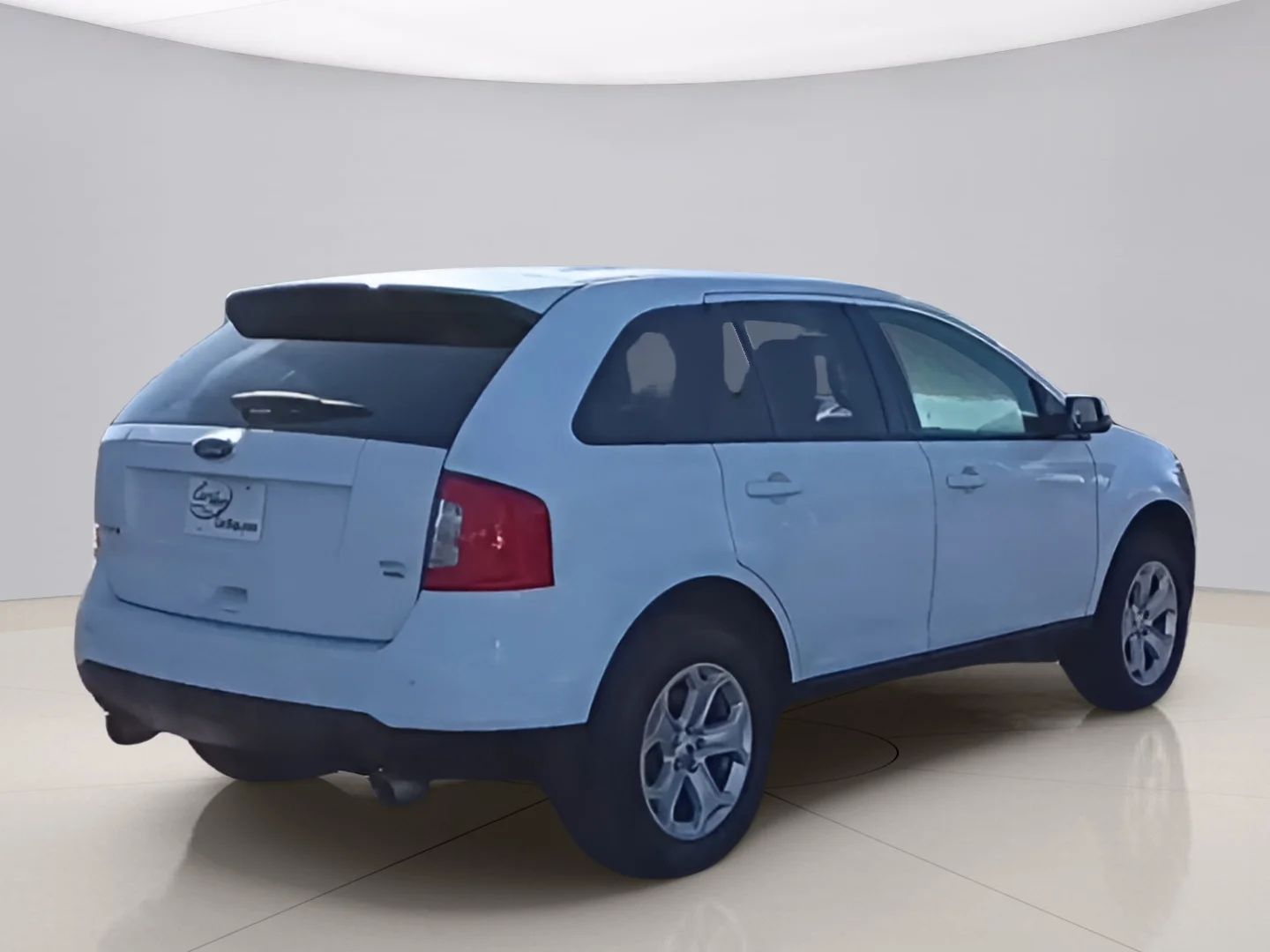 Used 2014 White Ford SEL image 5