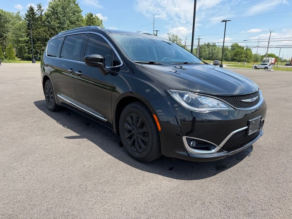 Used 2020 Black Chrysler Touring L Plus image 3