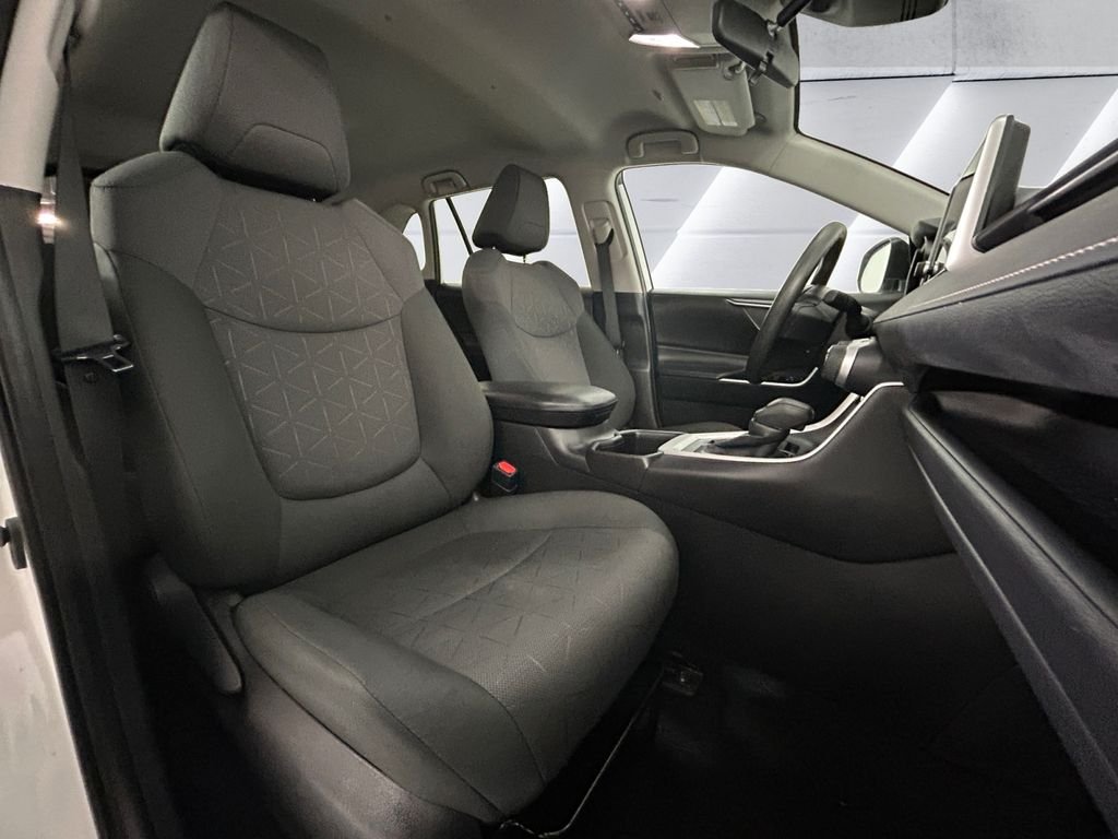 Used 2024 White Toyota XLE image 14