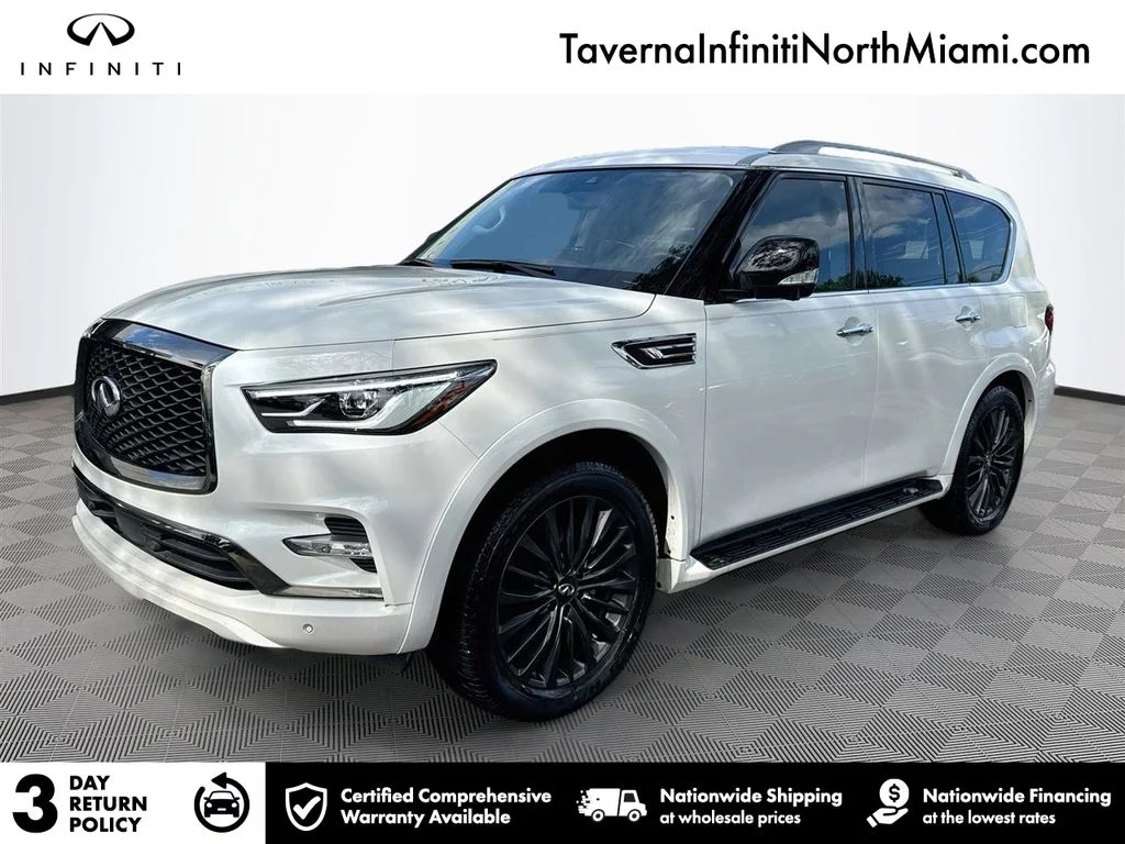 2023 INFINITI QX80