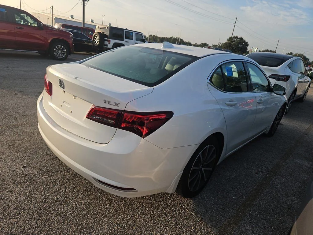 Certified Used 2016 White Acura V6 Tech image 6