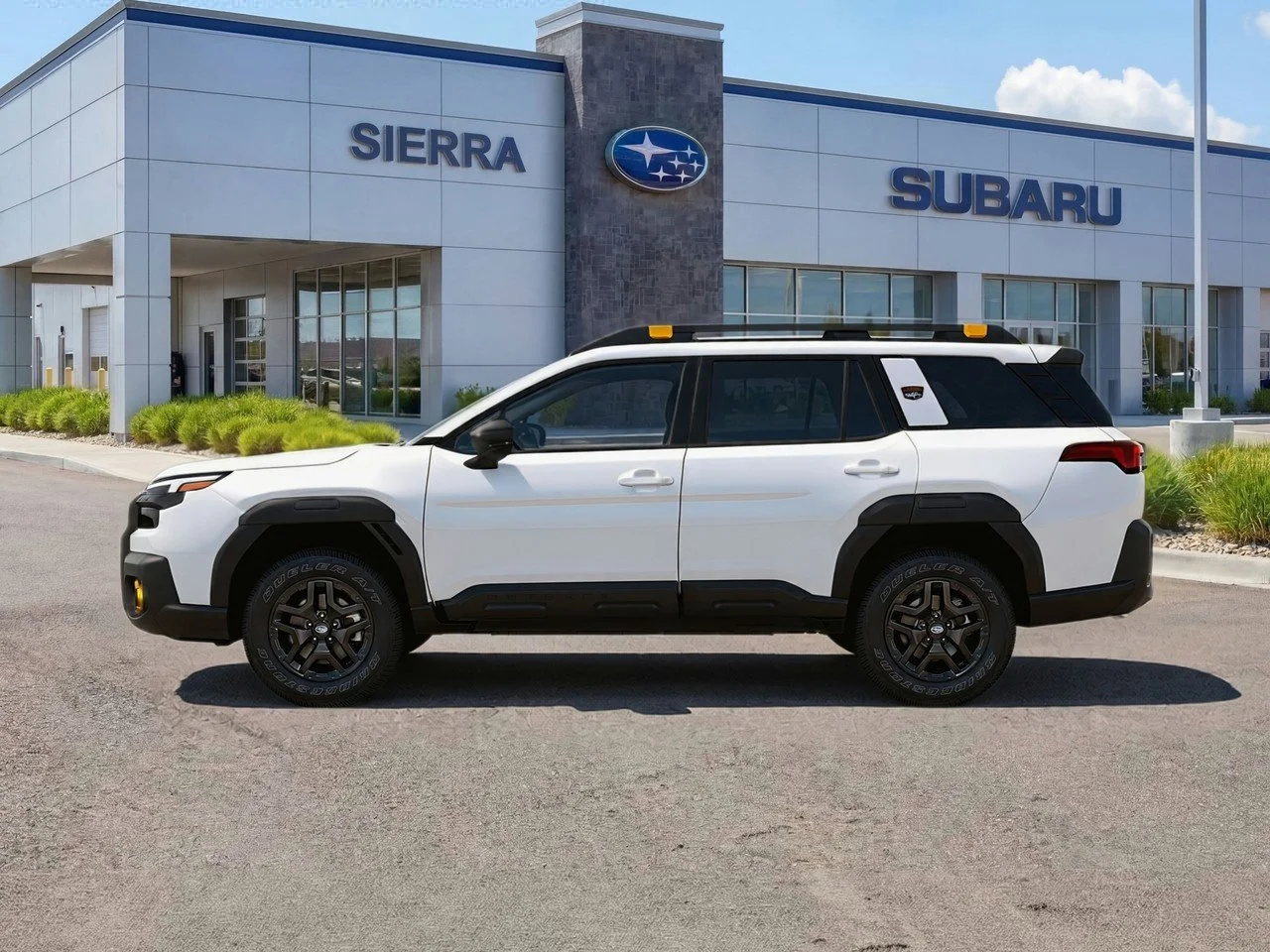 New 2026 CRYSTAL WHITE PEARL Subaru Wilderness image 4