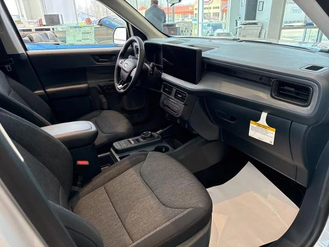 New 2026 Space White Metallic Ford XLT image 62