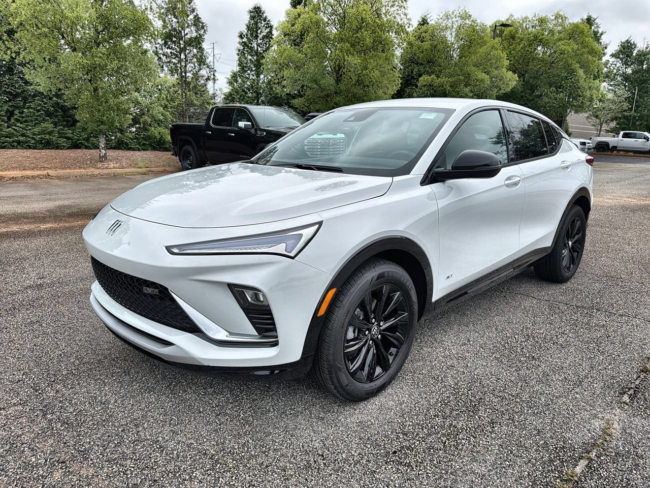 New 2026 Summit White Buick Sport Touring image 4