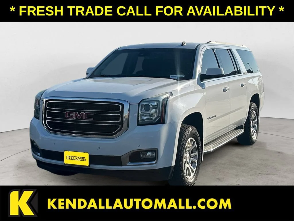 Used 2015 Summit White GMC SLE image 1