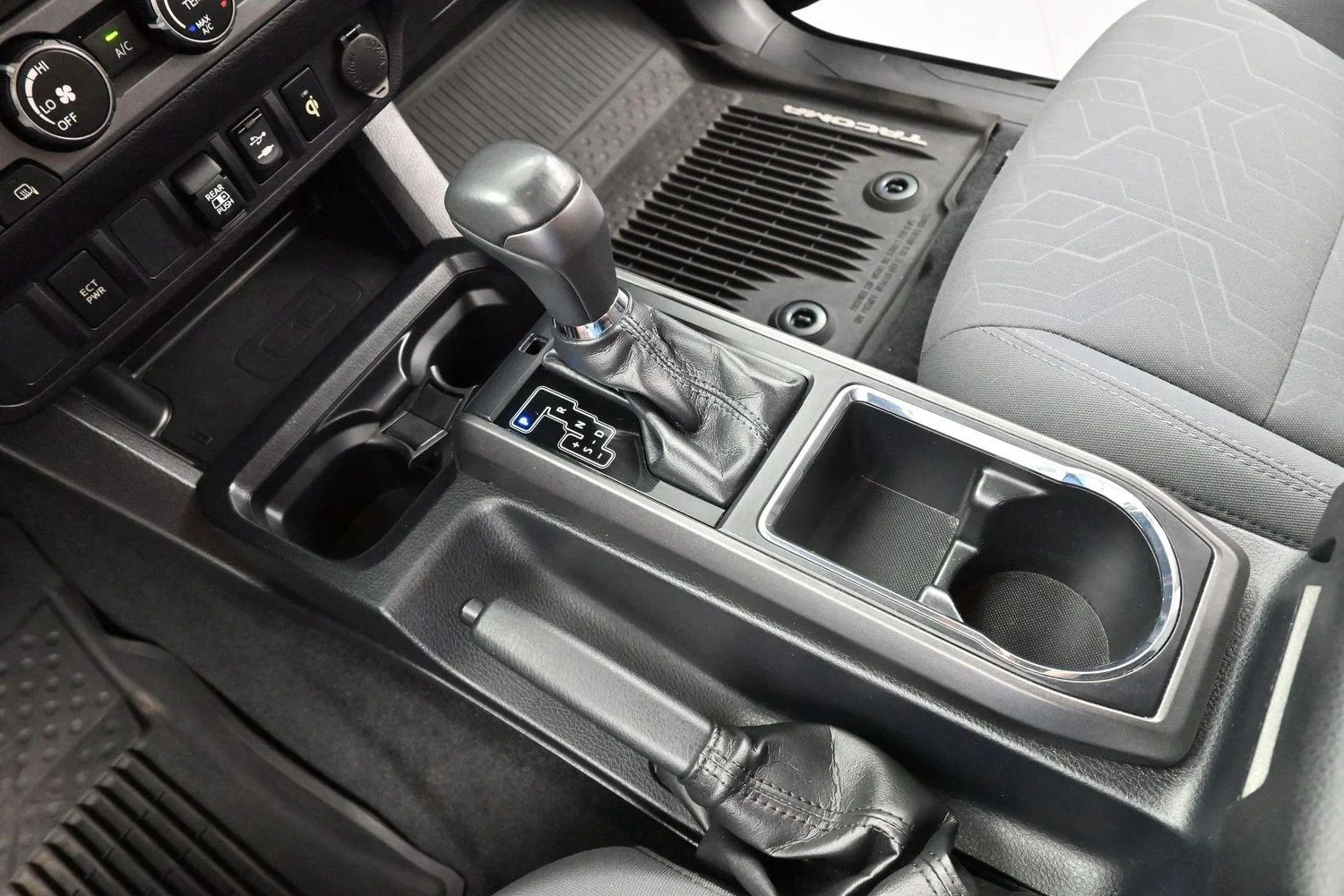 Used 2019 Midnight Black Metallic Toyota TRD Sport image 23
