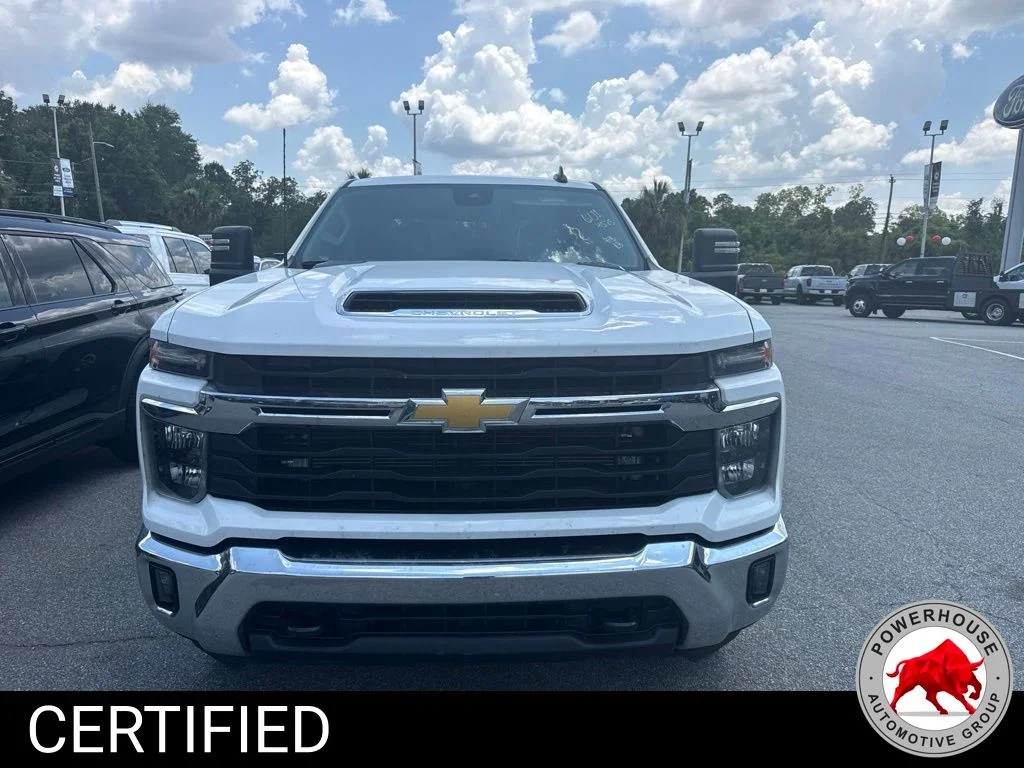 Certified Used 2025 White Chevrolet LT image 5