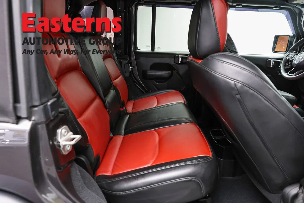 Used 2023 Gray Jeep Willys 4xe image 23
