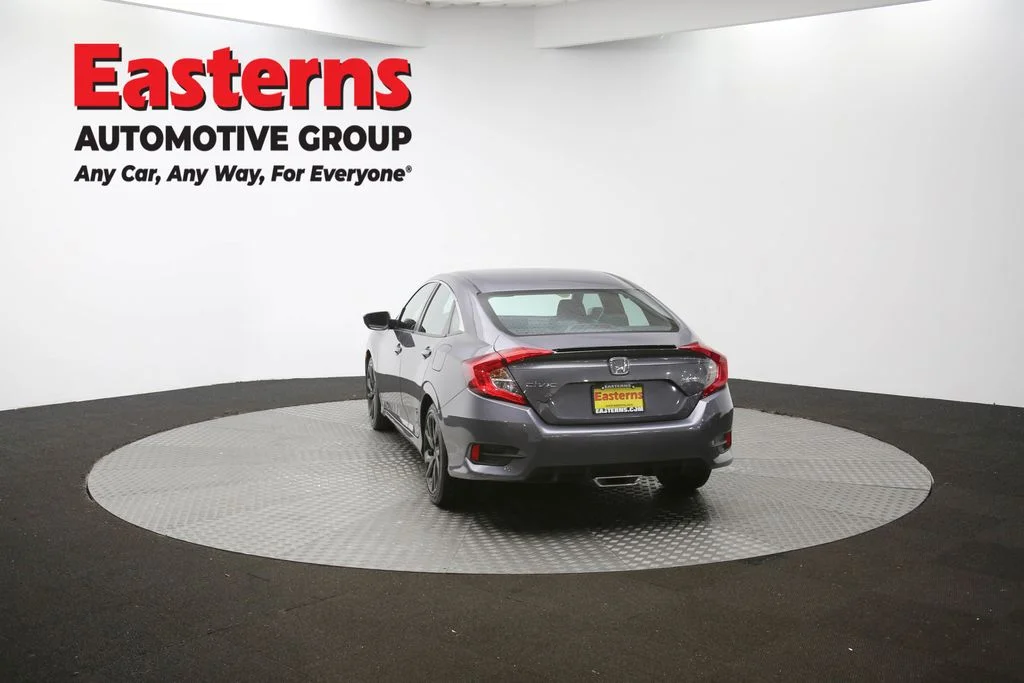 Used 2021 Gray Honda Sport image 63