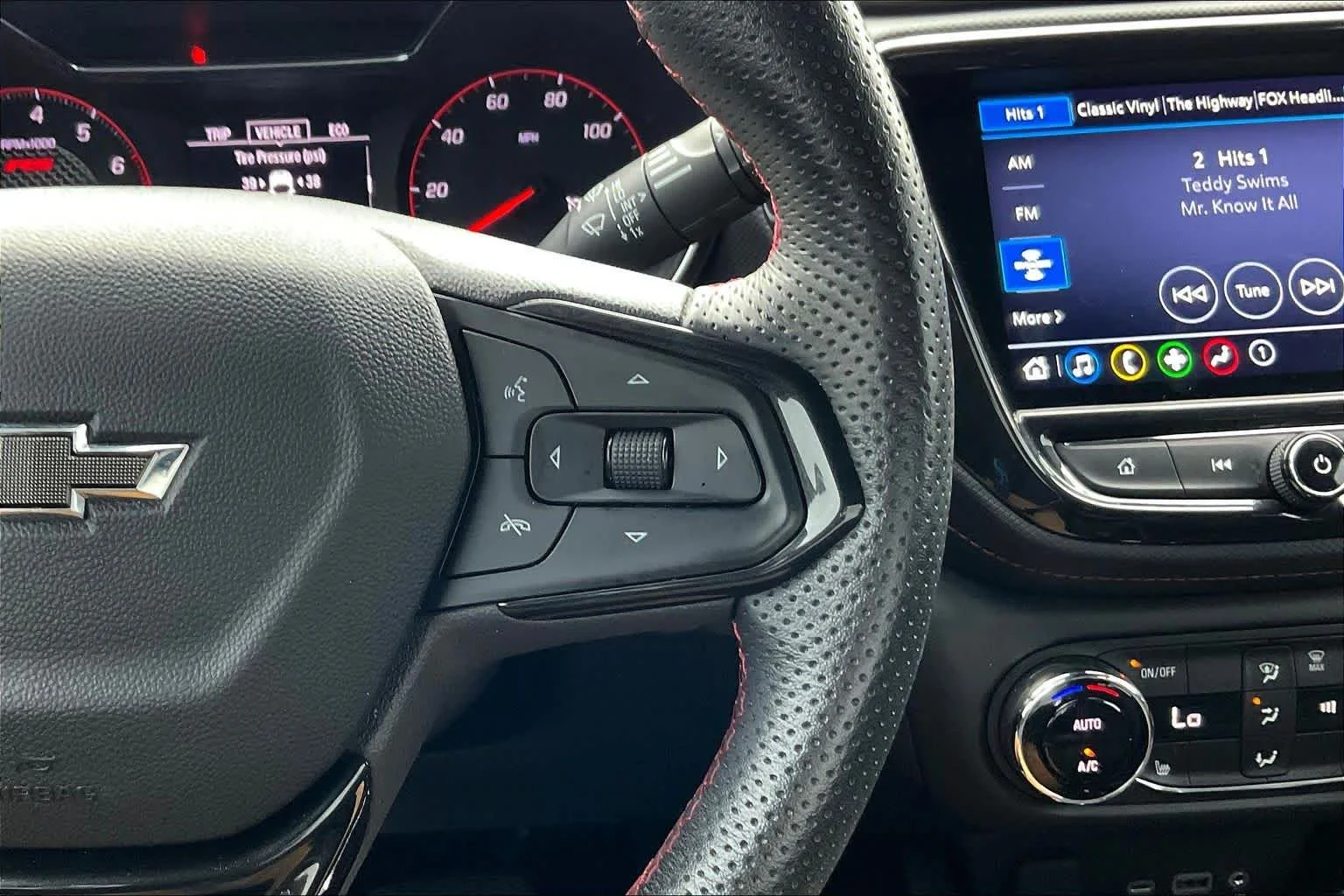 Used 2023 Crimson Metallic Chevrolet RS image 47