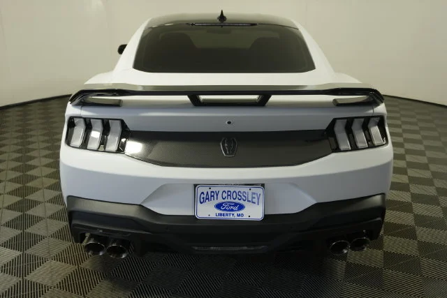 Used 2024 Oxford White Ford Dark Horse image 4