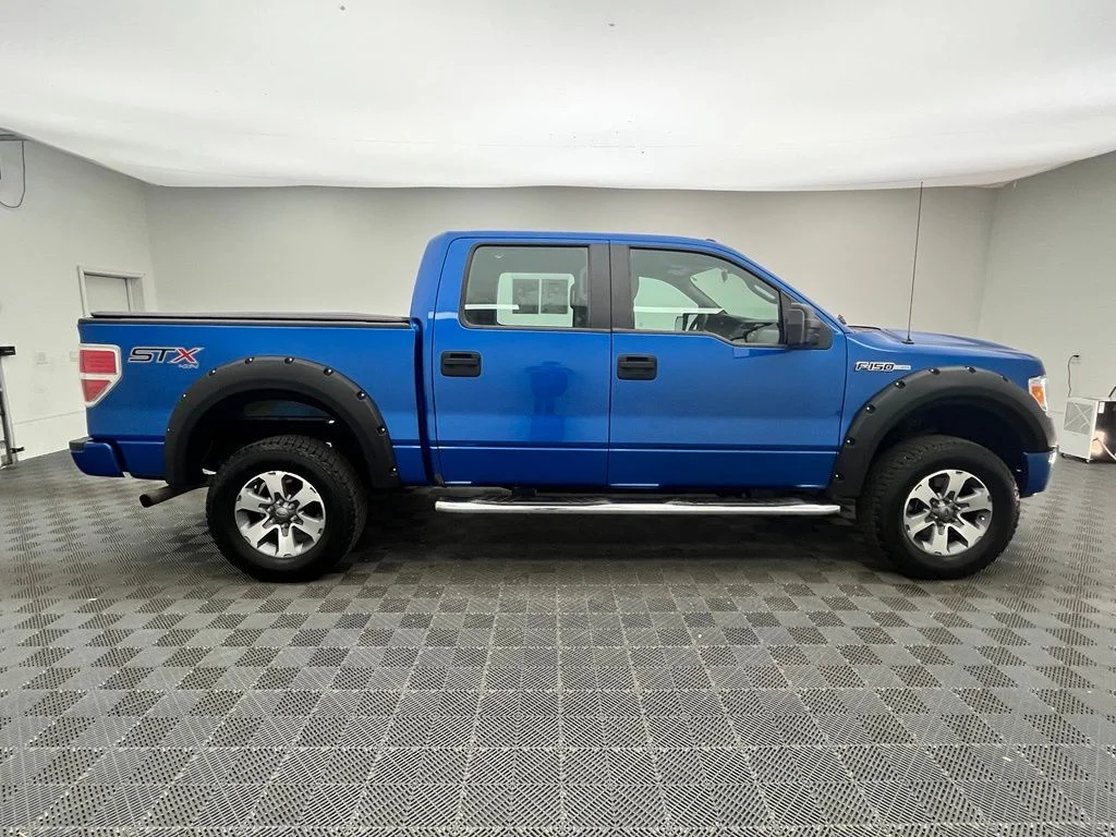 Used 2014 Blue Ford STX image 7