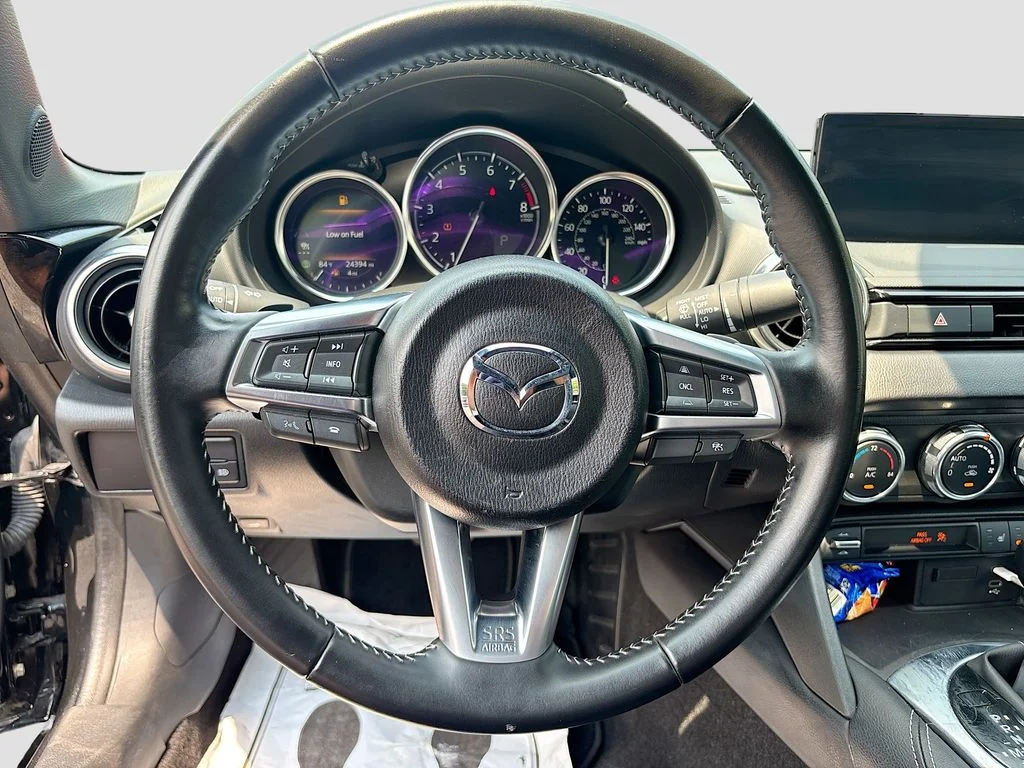 Certified Used 2025 Jet Black Mazda Grand Touring image 11