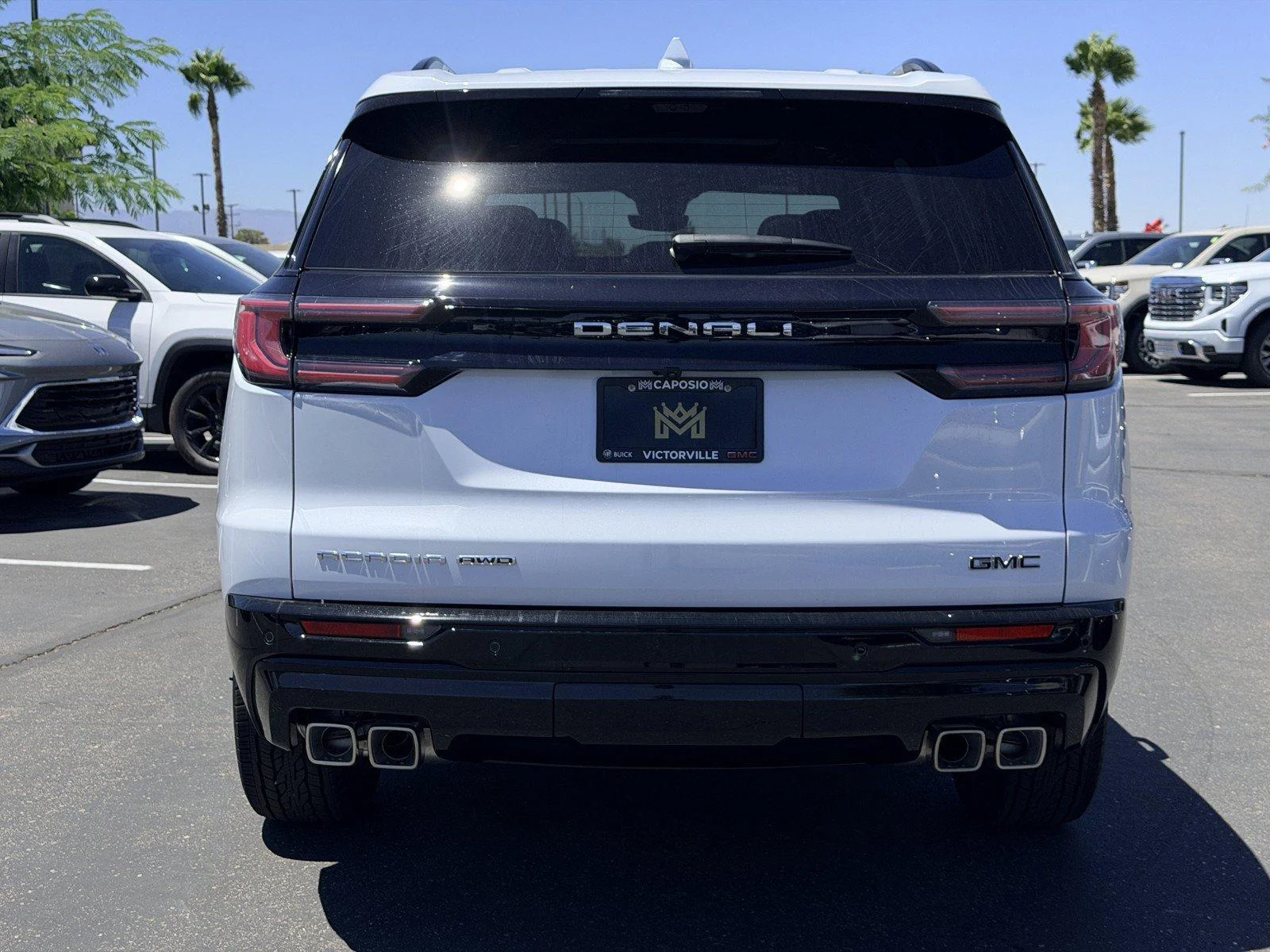 New 2026 Glacier White Tricoat GMC Denali Ultimate image 5