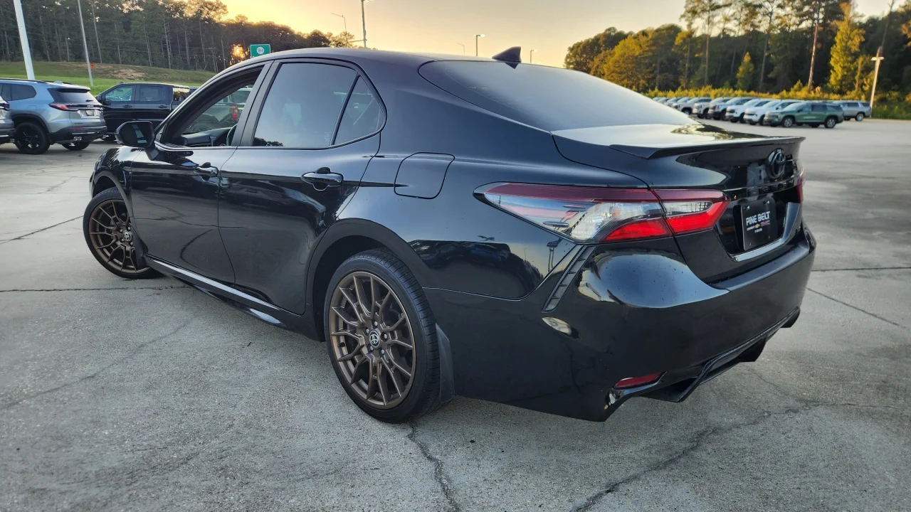 Used 2023 Black Toyota SE image 5