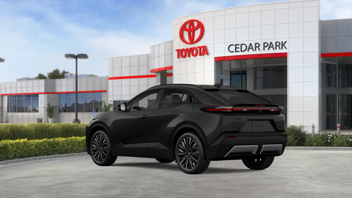 New 2026 Midnight Black Metallic Toyota XSE image 6