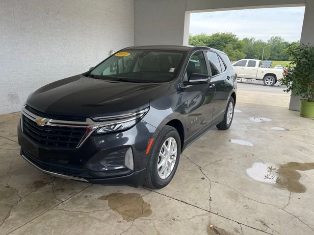 Used 2022 Chevrolet Equinox LT with VIN 2GNAXKEV6N6153164 for sale in Crawfordsville, IN