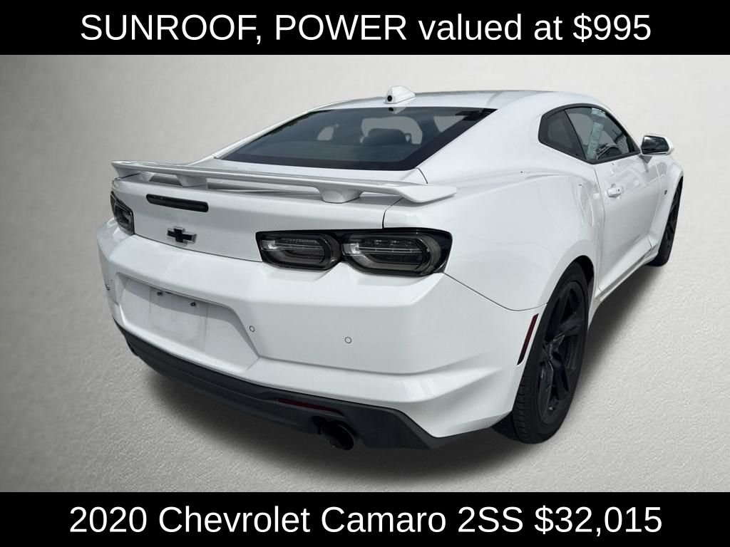 Used 2020 Summit White Chevrolet SS image 3