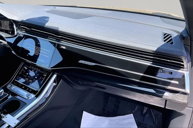 New 2026 Gray Audi 55 Premium Plus image 16