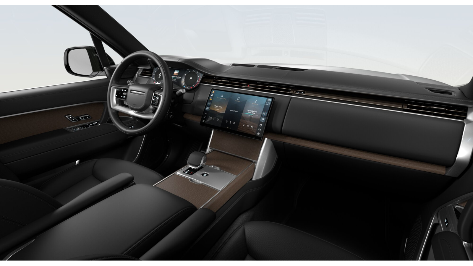 New 2026 Santorini Black LAND ROVER SE 400PS image 5
