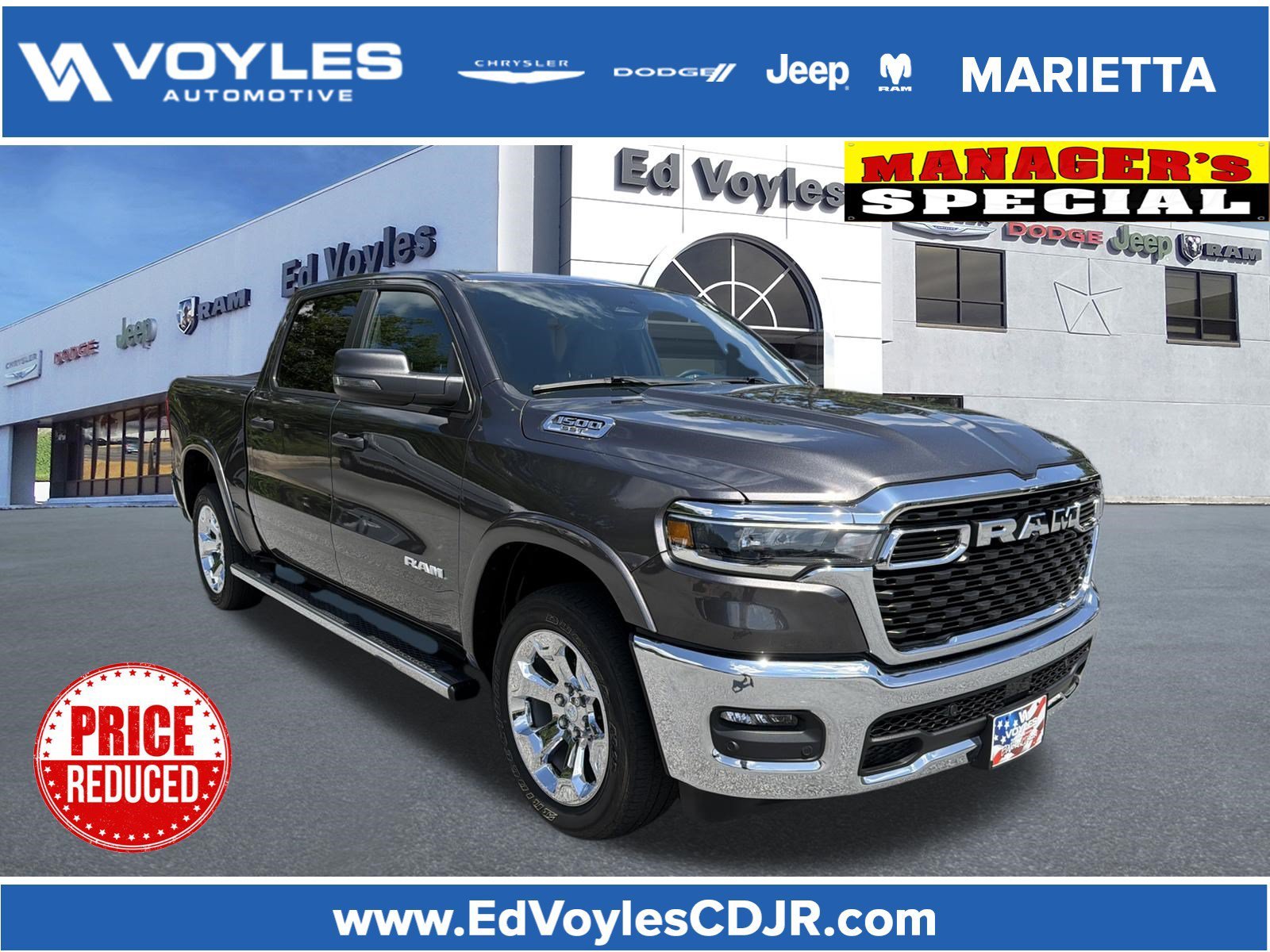2025 RAM 1500 Pickup