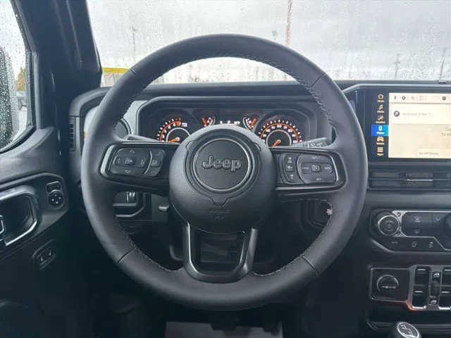 New 2026 Black Clear-Coat Exterior Paint Jeep Sport S image 10
