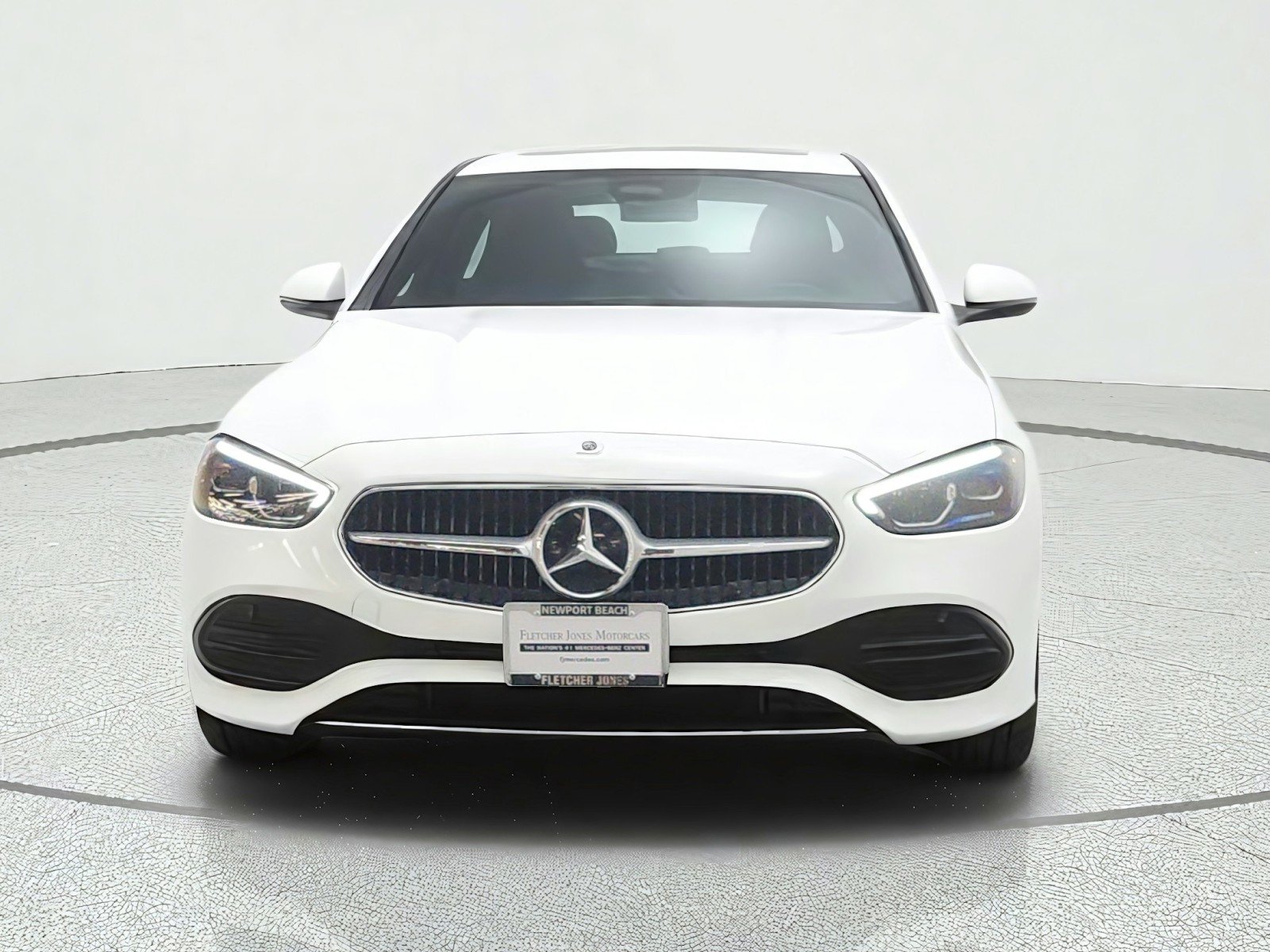 Certified Used 2026 Polar White Mercedes-Benz C 300 Sedan image 2