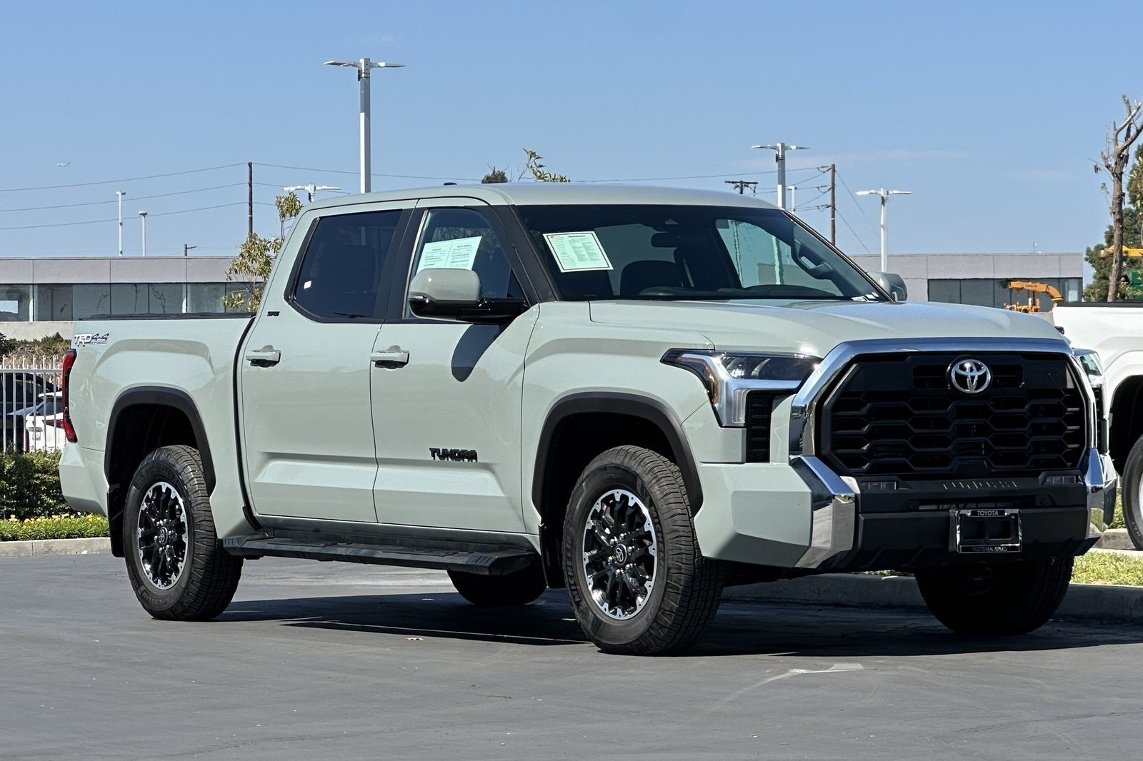 Certified Used 2025 Lunar Rock Toyota SR5 image 26
