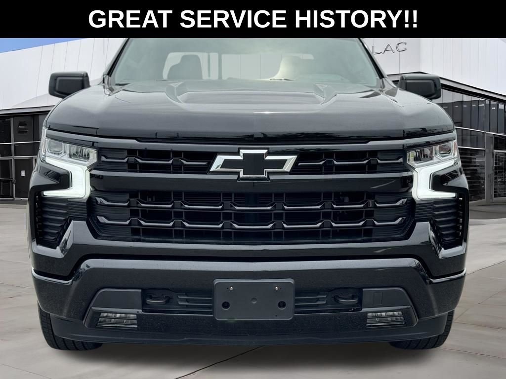 Used 2023 Black Chevrolet RST image 3