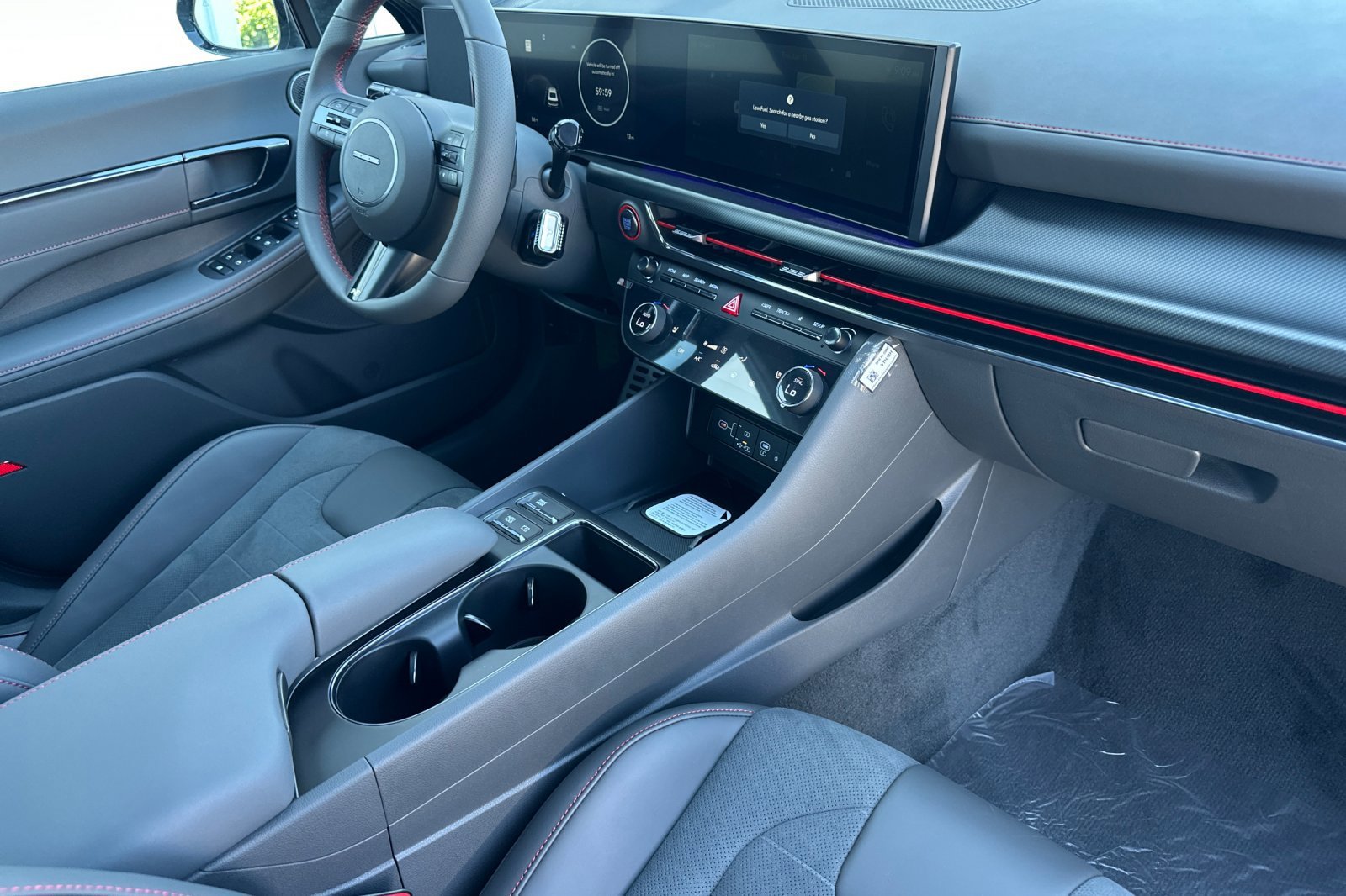 New 2026 Transmission Blue Hyundai N Line image 43