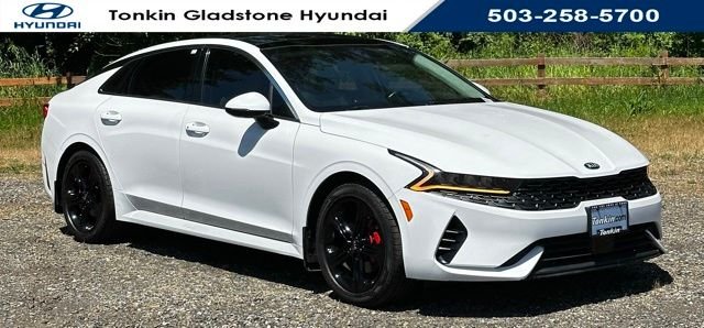 2021 Kia Optima EX FWD's photo