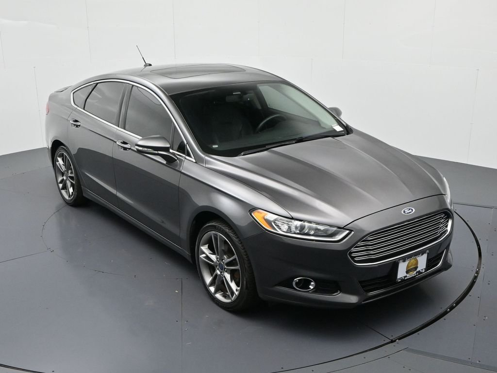 Used 2016 Gray Ford Titanium image 13