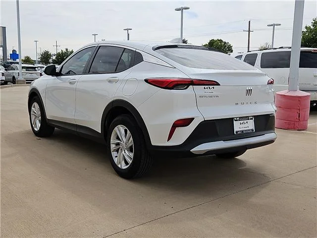 Used 2025 White Buick Preferred Front-Wheel Drive image 2
