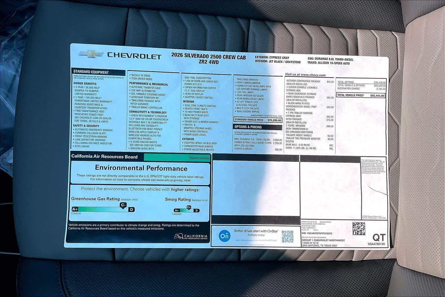 2026 Chevrolet Silverado 2500 HD ZR2 - Photo 18