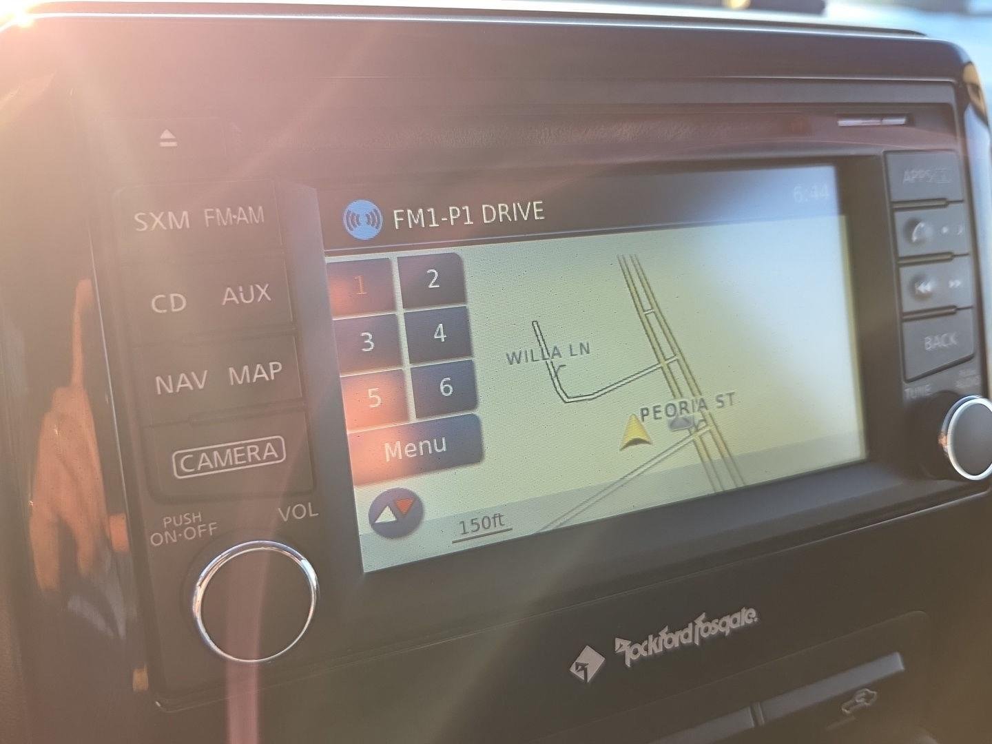 Used 2015 Gun Metallic Nissan SV image 14