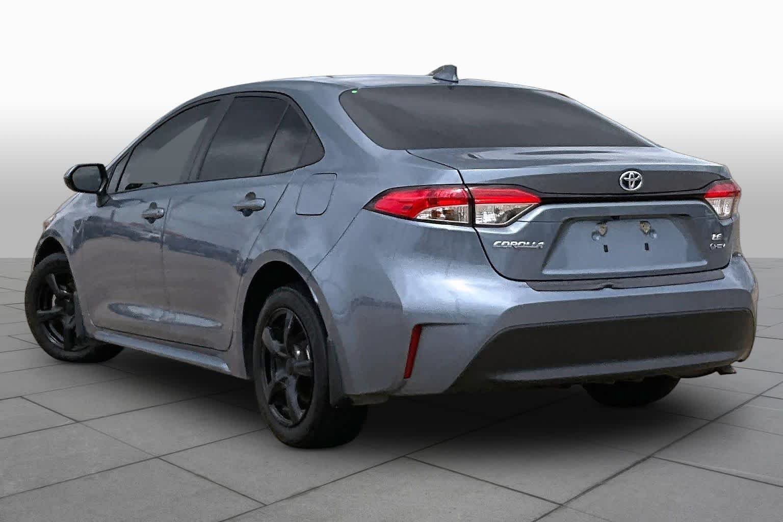 Used 2025 Celestite Toyota Hybrid LE image 12