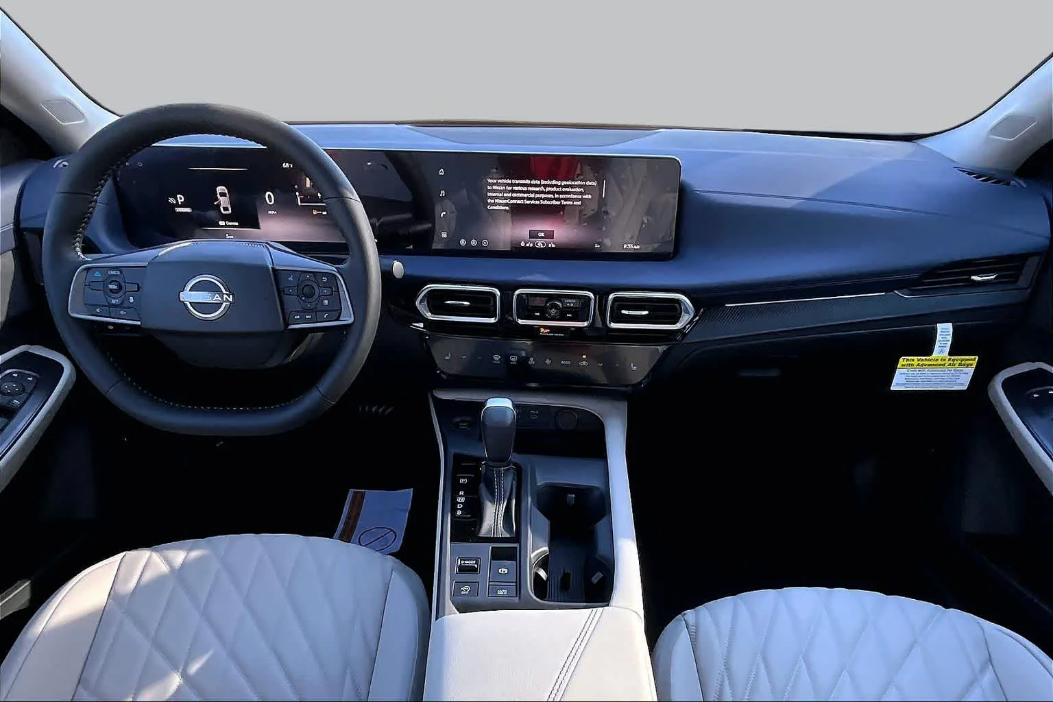 New 2026 Atlantic Gray Metallic Nissan SL image 5