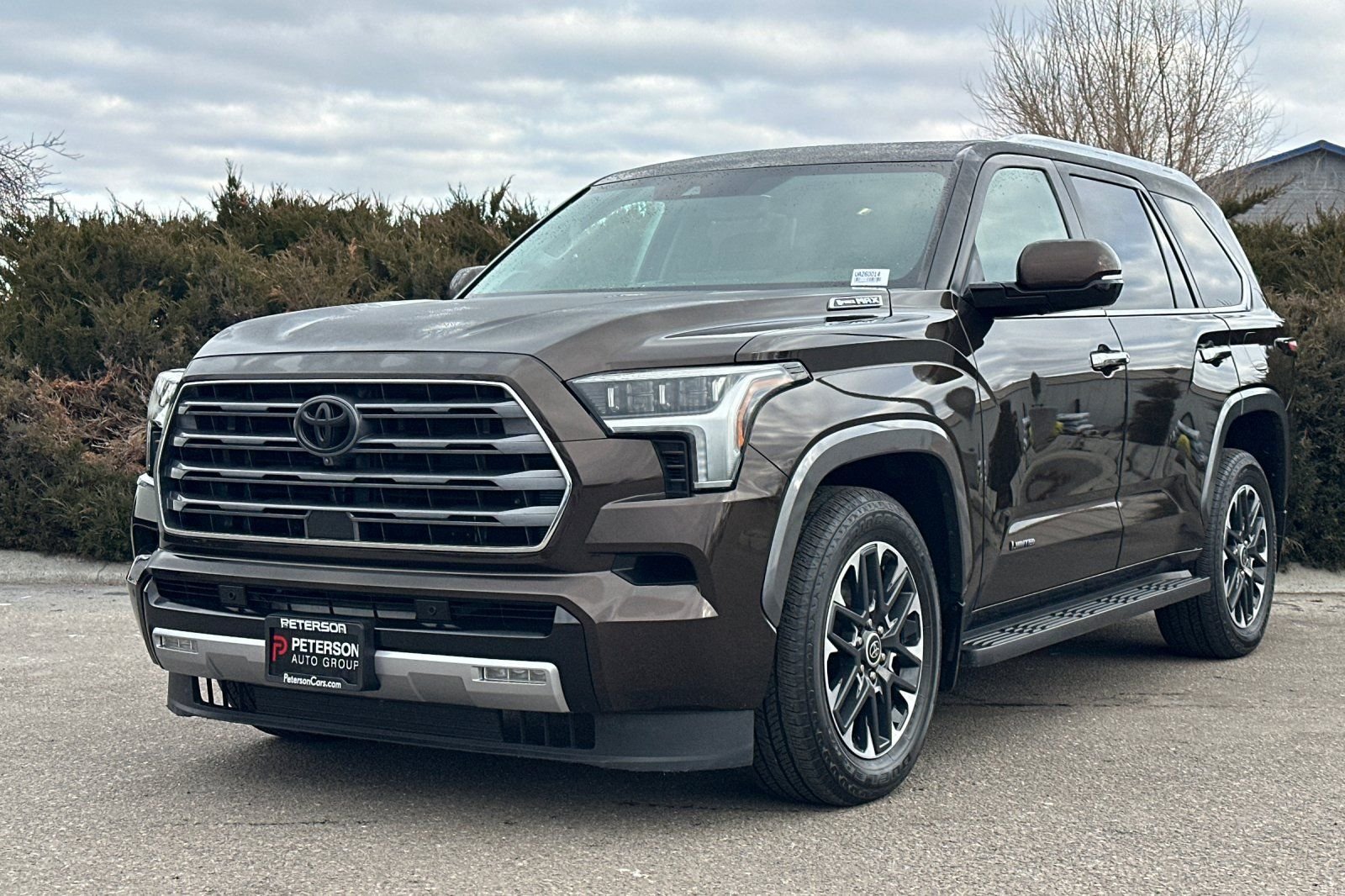 2024 Toyota Sequoia Limited - Photo 8