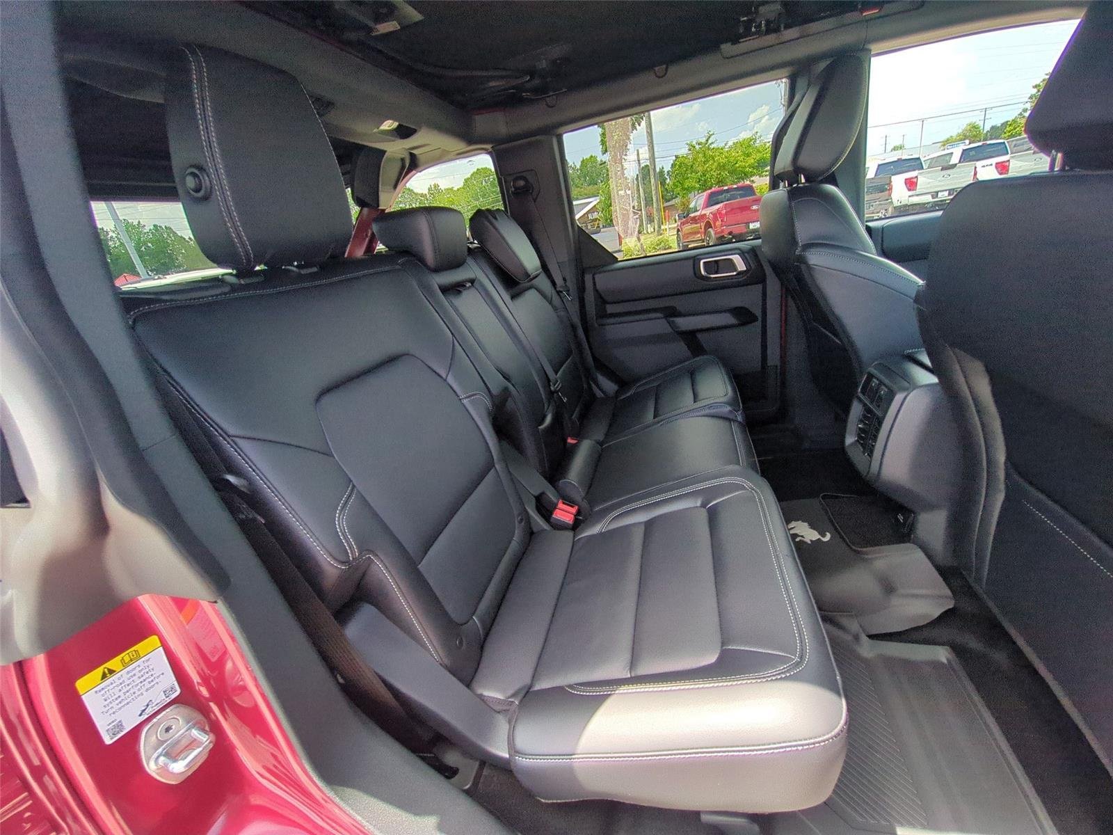 New 2026 Ruby Red Metallic Tinted Clearcoat Ford Outer Banks® image 35
