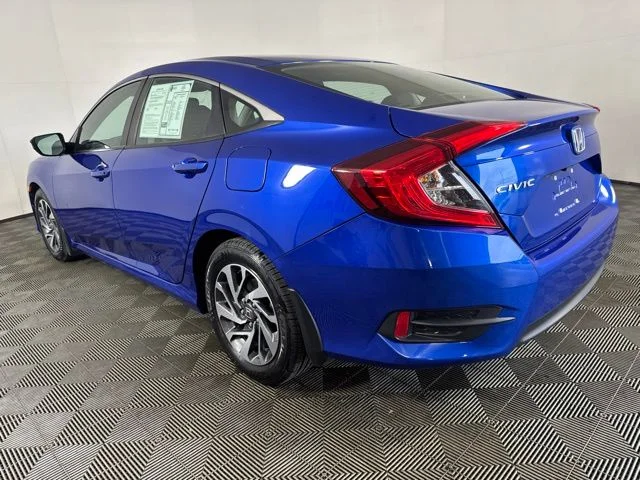 Used 2016 Blue Honda EX image 6