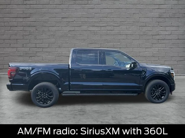 New 2026 Antimatter Blue Metallic Ford Lariat® image 9