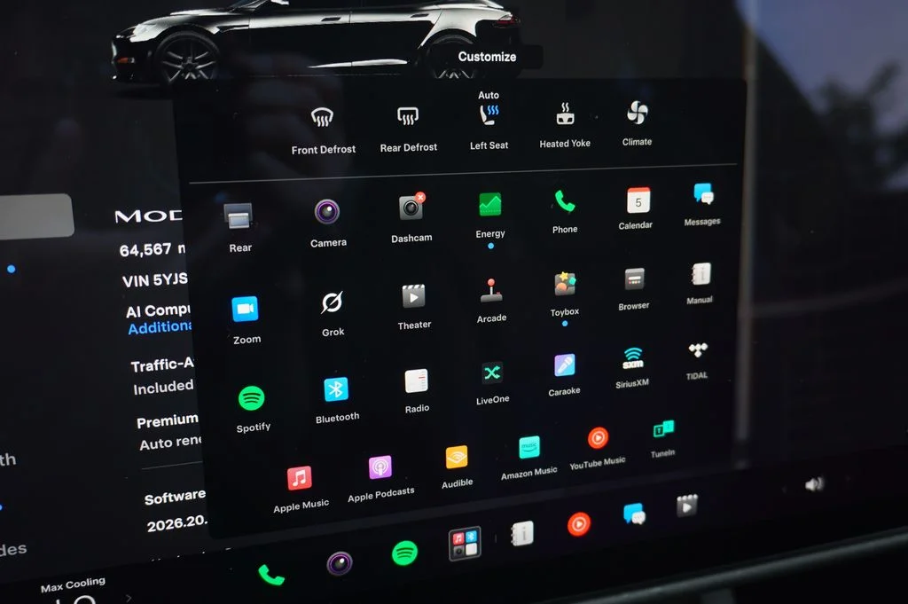 Used 2022 Black Tesla Base image 21