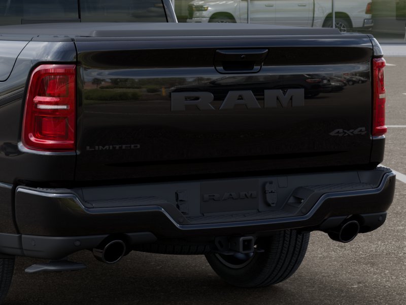 New 2026 Diamond Black Crystal Pearl-Coat Exterior Paint RAM Limited image 44