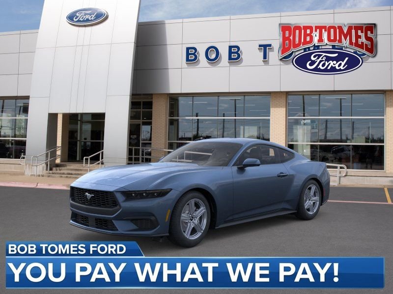 New 2026 Vapor Blue Metallic Ford EcoBoost® Fastback image 1