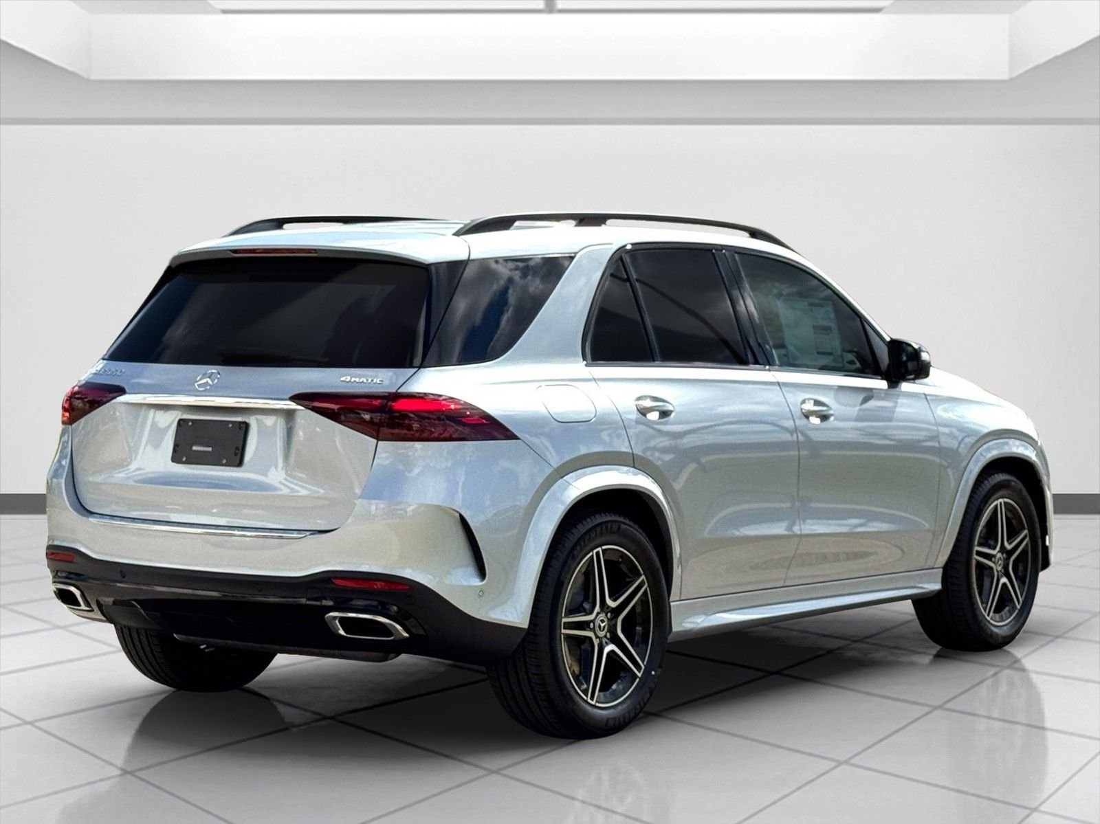 New 2026 Cirrus Silver Metallic Mercedes-Benz GLE 350 image 3