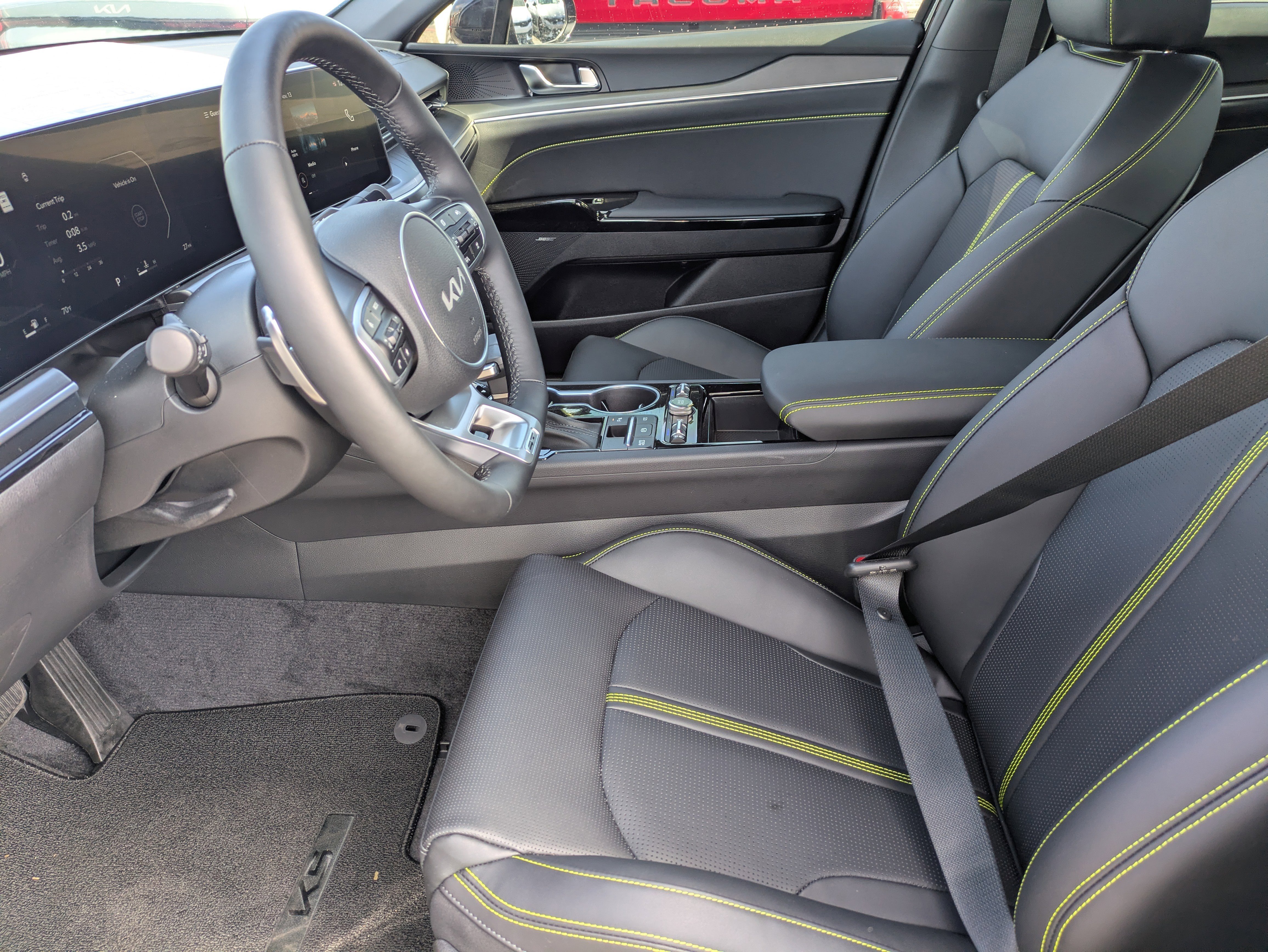 New 2026 Aurora Black Pearl Kia GT image 24