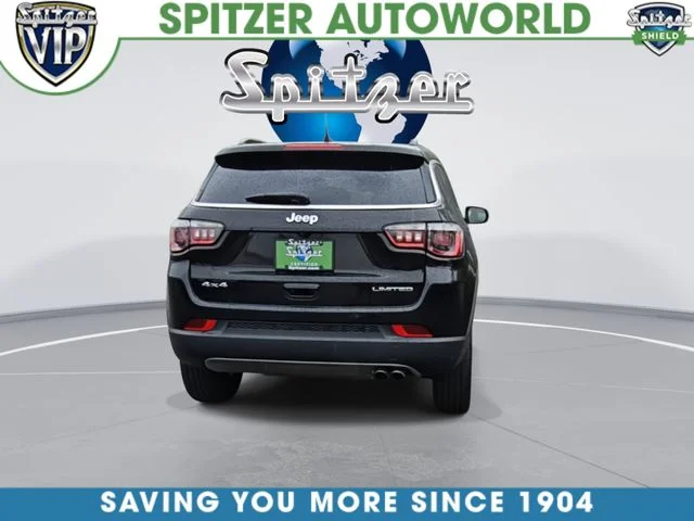 Used 2022 Black Jeep Limited image 7