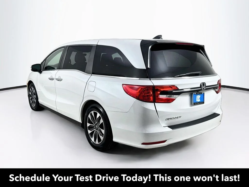 Certified Used 2021 White Honda EX-L image 6