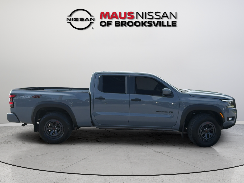 New 2027 Gray Nissan PRO-4X image 13